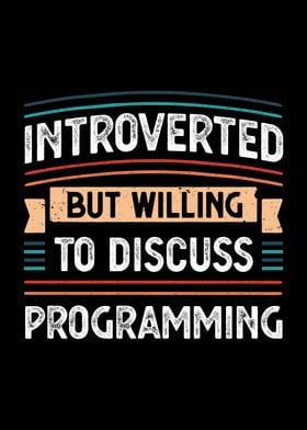 Introverted Programmer