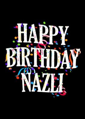 Happy Birthday Nazli