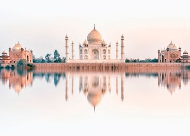 Taj Reflection