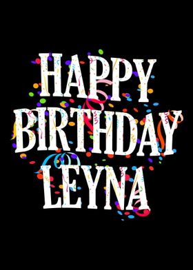 Happy Birthday Leyna