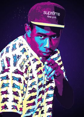 Tyler The Creator Rapper