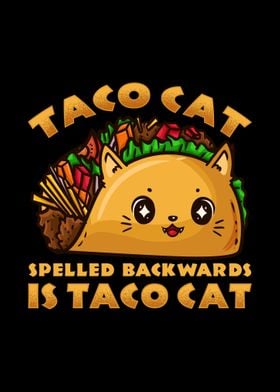 Taco Cat Cinco de Mayo