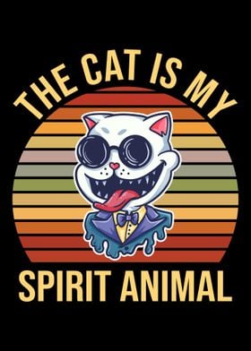 The Cat Is My Spirit Anima