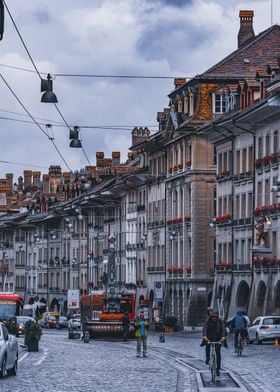 Streets of Bern 