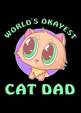 Worlds Okayest Cat Dad