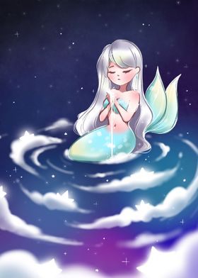 Mermaid In the Sky