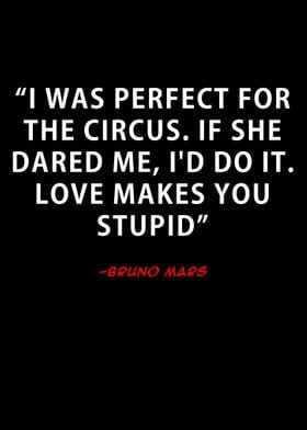 Quote Bruno Mars