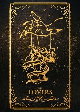 The LOVERS Tarot card