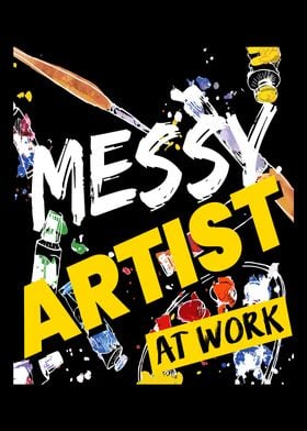 Messy Artist Creative