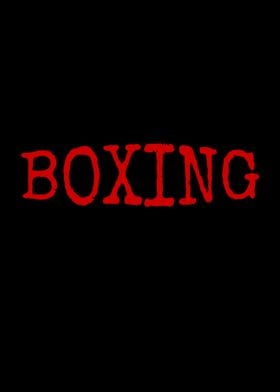 Boxing Lover Simple