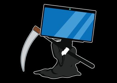 Blue Screen Death Computer