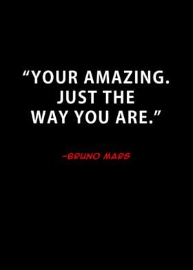 Quote Bruno Mars