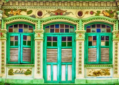 The Singapore Shophouse