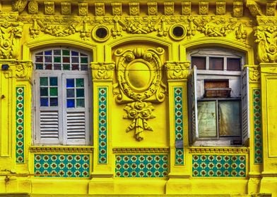 The Singapore Shophouse