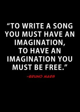 Quote Bruno Mars