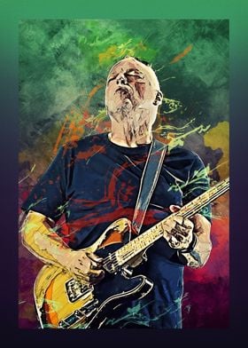 DAVID GILMOUR