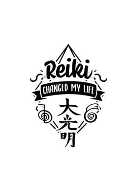 Reiki Changed My Life Gift