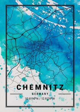 Chemnitz Antlia Watercolor