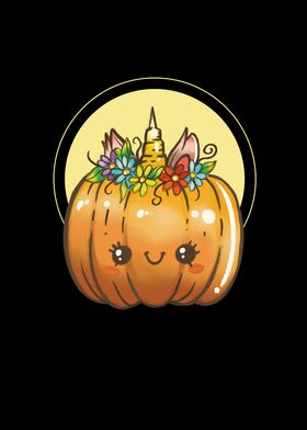 Halloween Kawaii Pumpkin