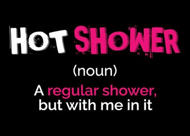 Hot Shower Hot and Handsom