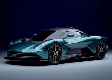 Aston Martin Valhalla car