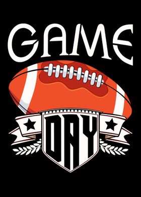 Game Day American Football