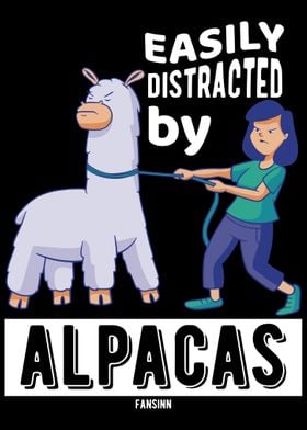 Easily Distracted By Alpac