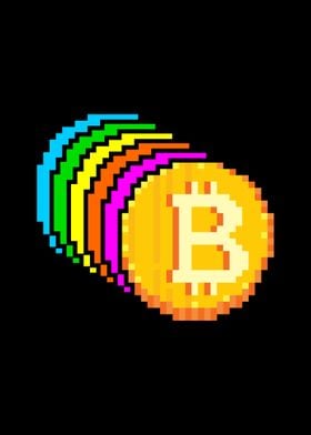 rainbow bitcoin 