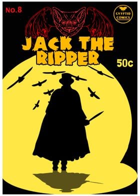 JACK THE RIPPER COMIC
