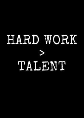 Work More Important Talent