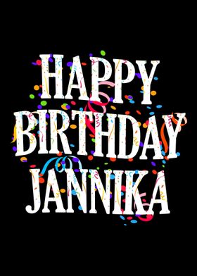 Happy Birthday Jannika