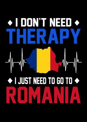 Funny Romania Flag Gift