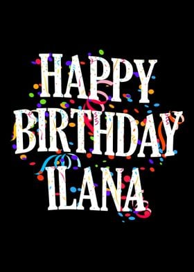 Happy Birthday Ilana