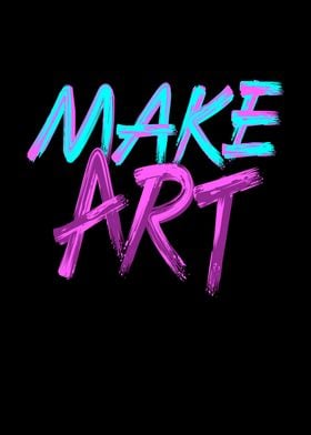 Make Art Artists Creative