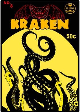 KRAKEN COMIC