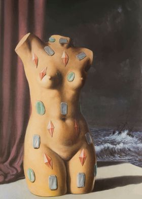 RENE MAGRITTE PAINT