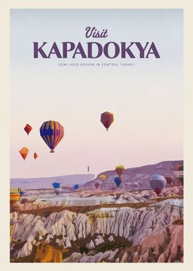 Visit Kapadokya