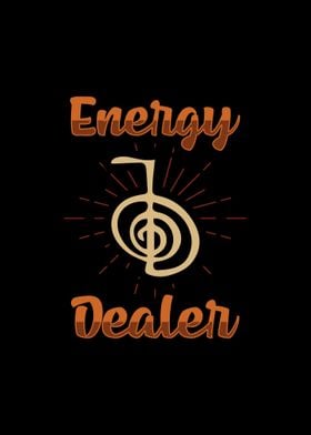 Energy Dealer Reiki Master