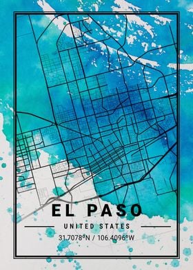 El Paso Antlia Watercolor 