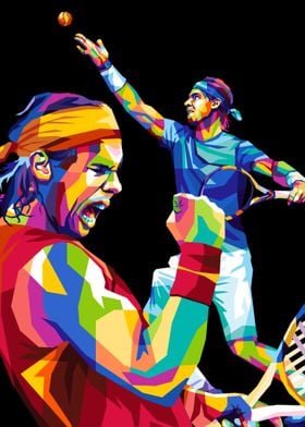 Rafael Nadal WPAP