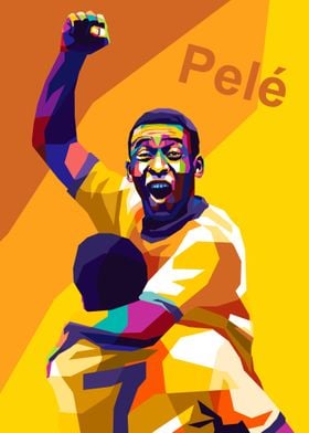 Pele Legends Football