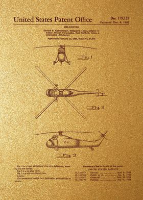 31 Helicopter Patent 1956