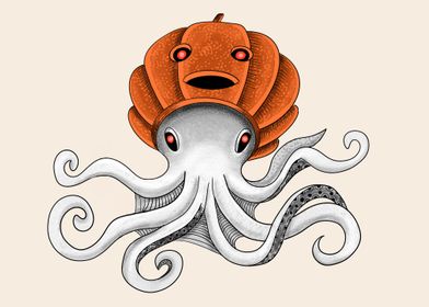 halloween octopus