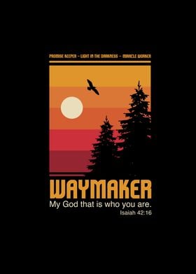 Waymaker Miracle Worker