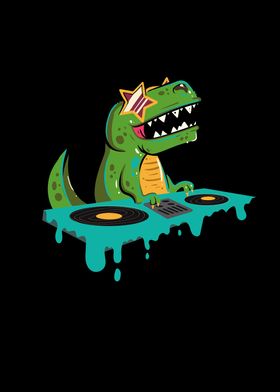 EDM Rave Party  TRex