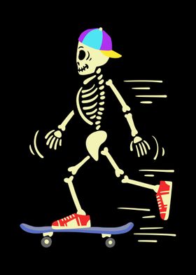 Skeleton Skater