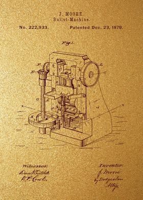 21 Pp757 Bullet Machine P