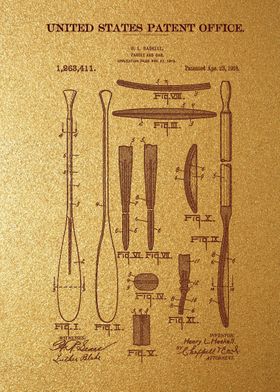 11 Paddle and Oar Patent 