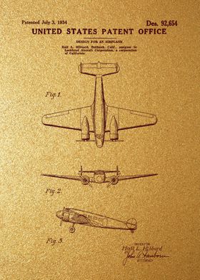 27 Lockheed Electra Plane