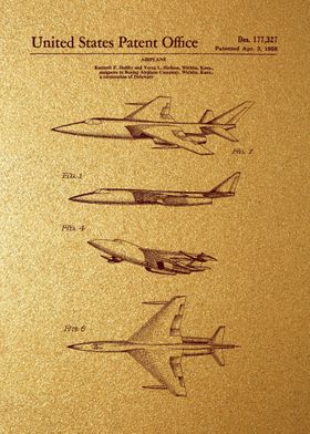 28 1956 Boeing Jet Patent